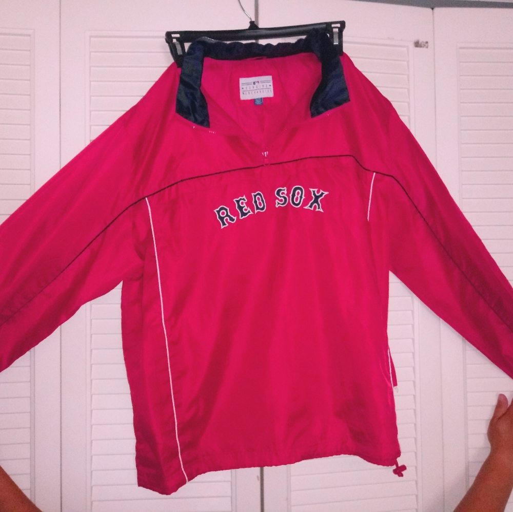 MLB Boston Red Sox Windbreaker